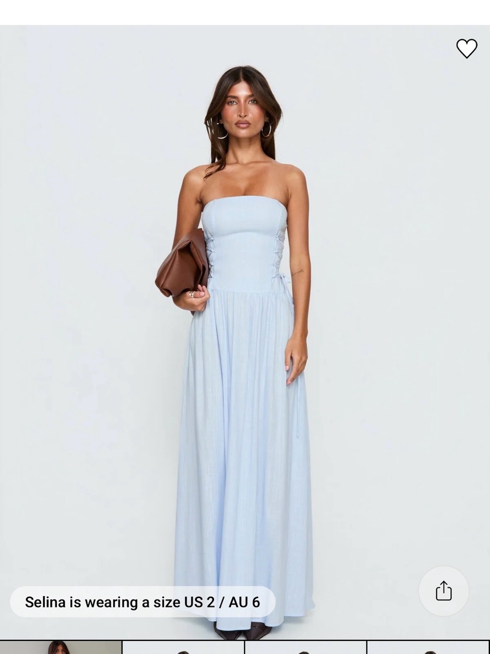 So far so good maxi dress princess Polly - Picture 4 of 5